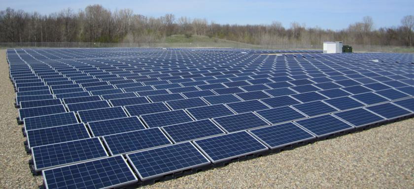 energy-renewable-solar-panels-eaton-MI-landfill-facility